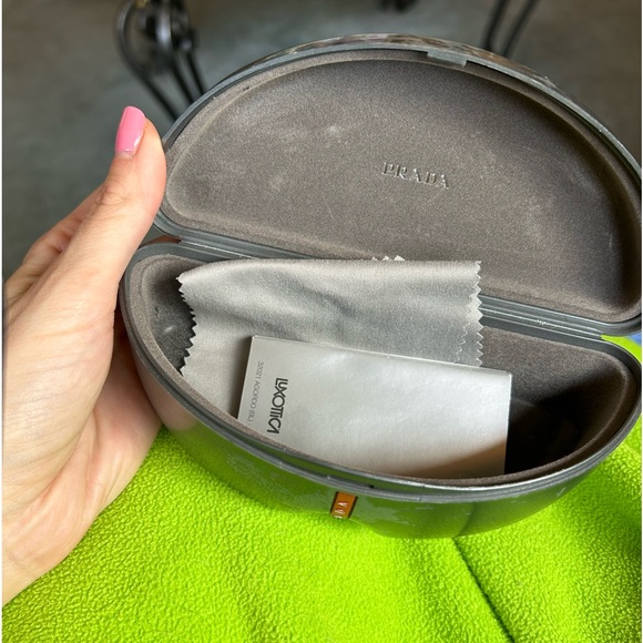 Prada sunglasses and case (NWOT) - Picture 8 of 11